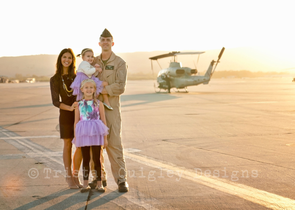 San Diego Family and Military Photography - Camp Pendleton, CA- Tristan Quigley Photography
