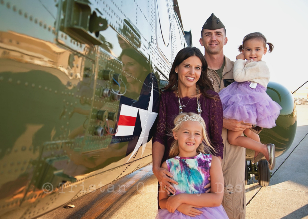 Family and Military Photography - Camp Pendleton, CA- Tristan Quigley Photography
