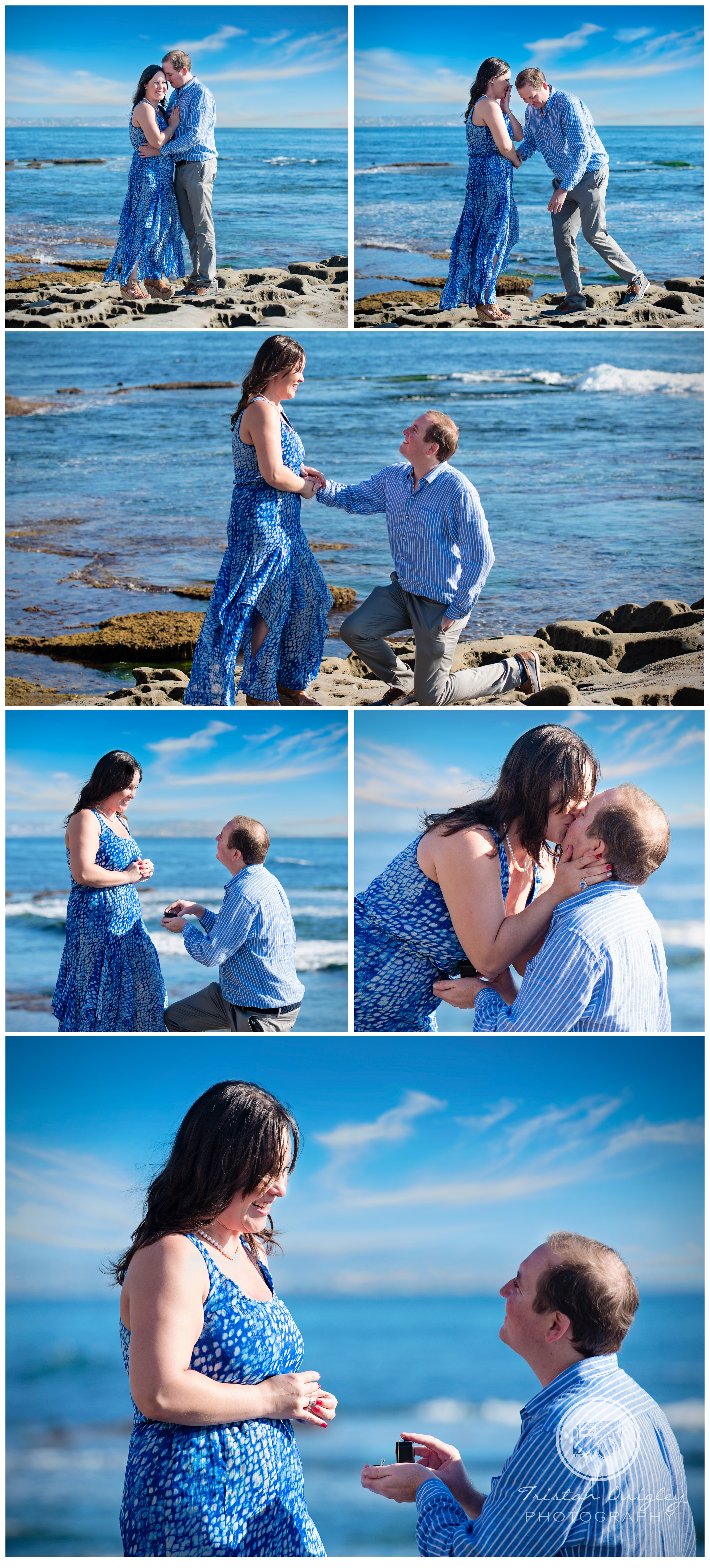 San Diego Surprise Engagement Photography - San Diego, CA- Tristan Quigley Photography