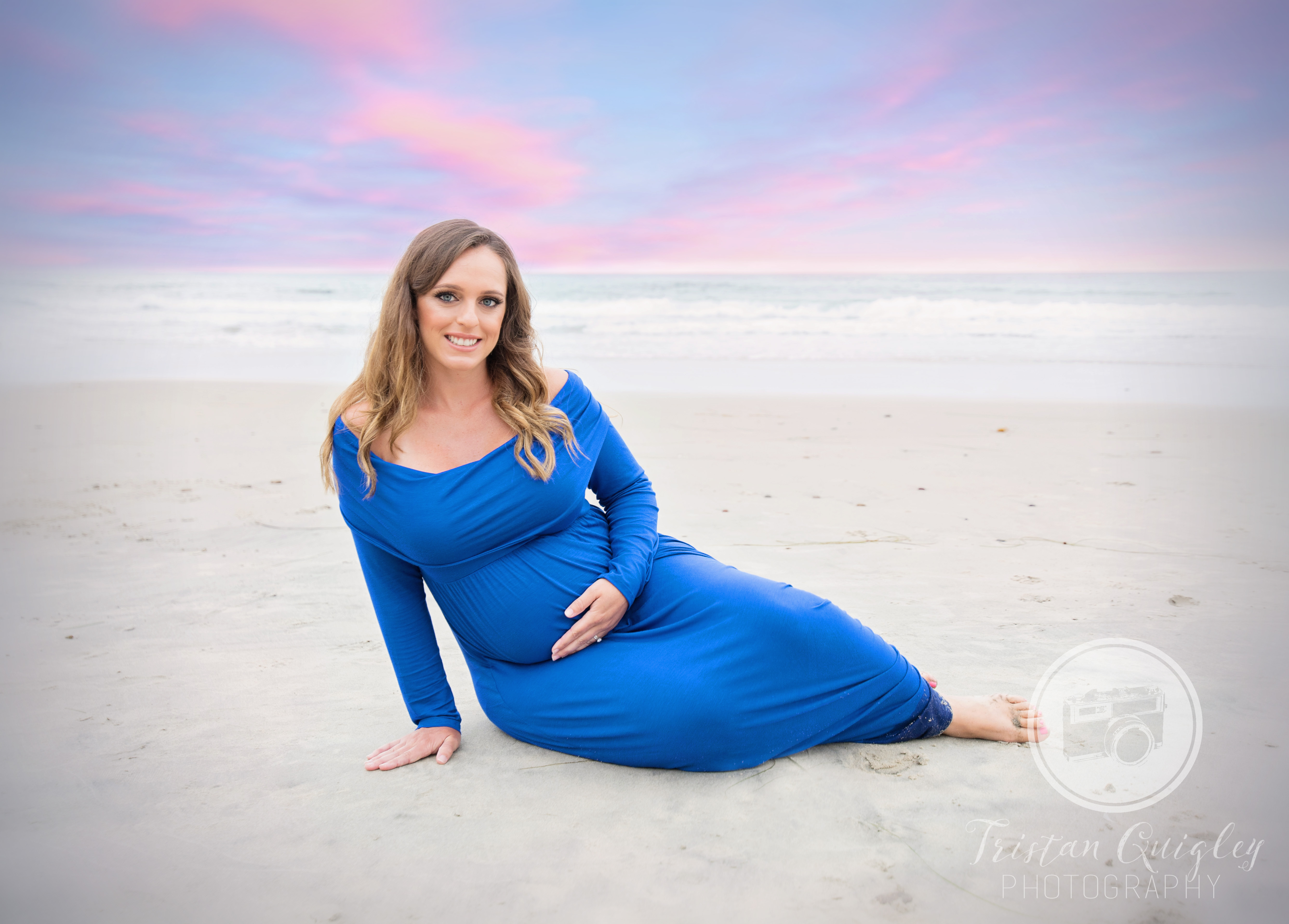 San Diego Maternity Photography - San Diego, CA- Tristan Quigley Photography