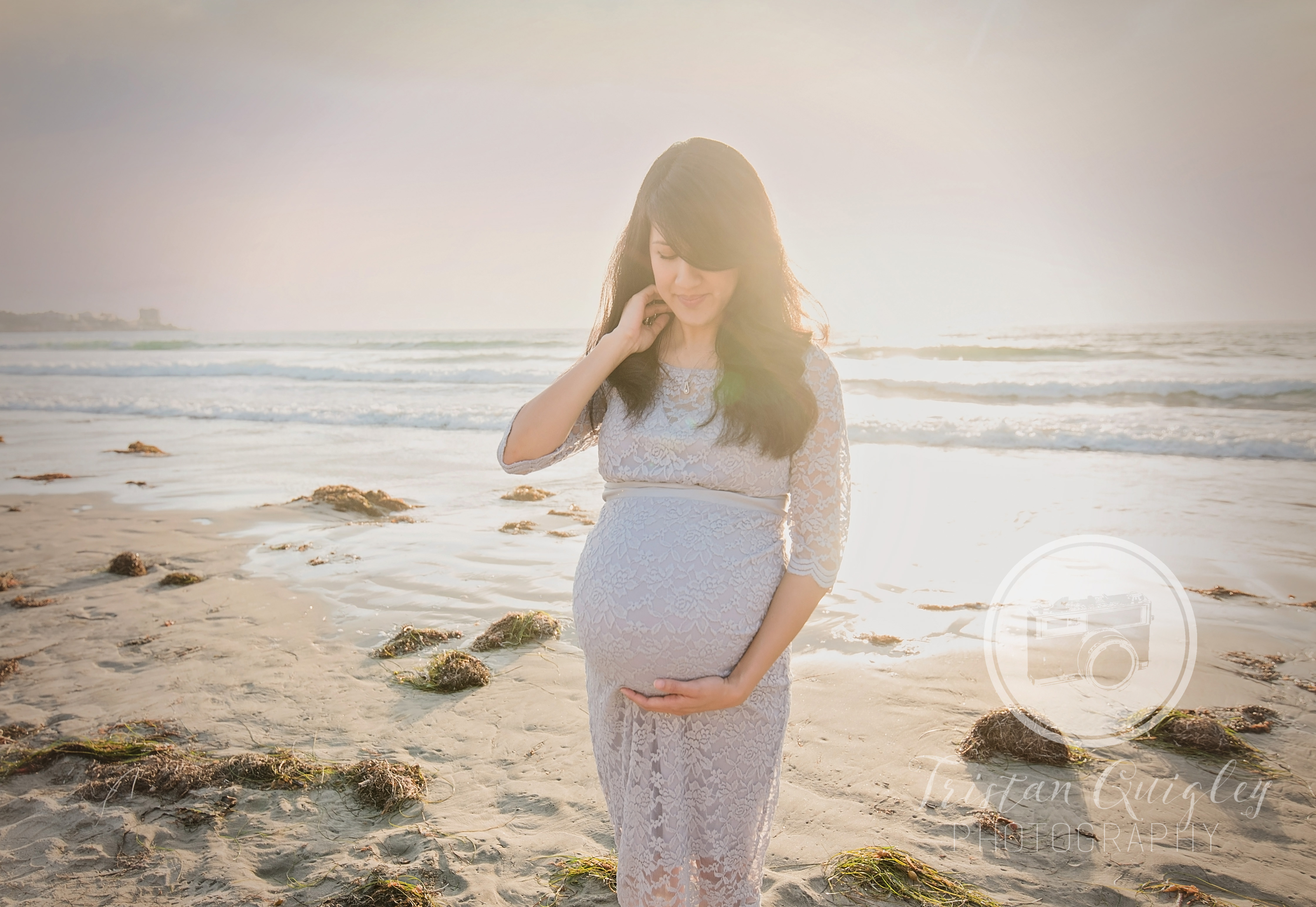 La Jolla Maternity Photography - La Jolla, CA- Tristan Quigley Photography