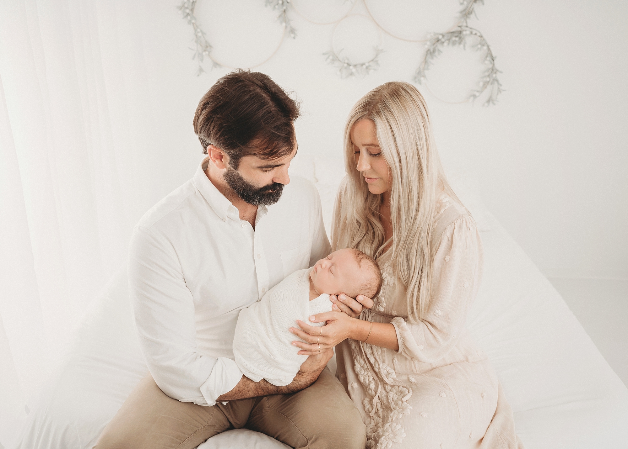 San Diego newborn photography studio 