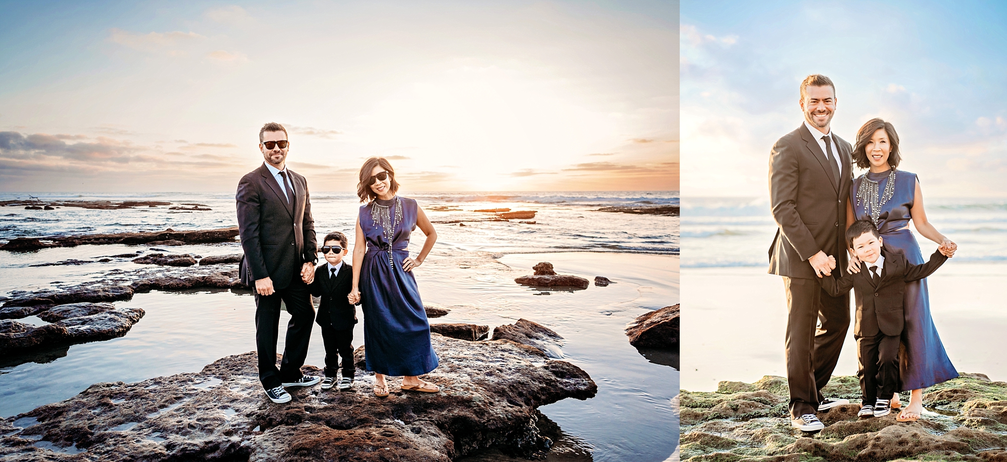 Family Photos At Sunset by top San Diego Photographer, Tristan Quigley