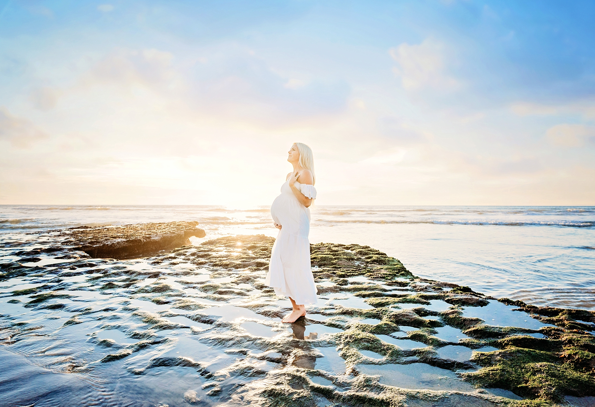 Oceanside Maternity Portrait Photographer