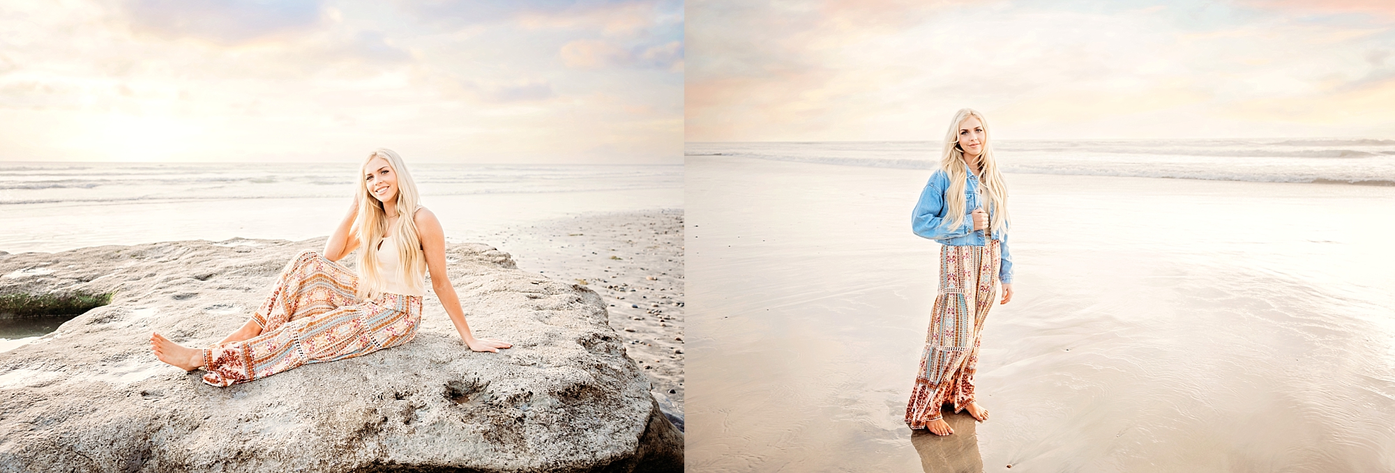 Senior Pictures at the Beach | Solana Beach