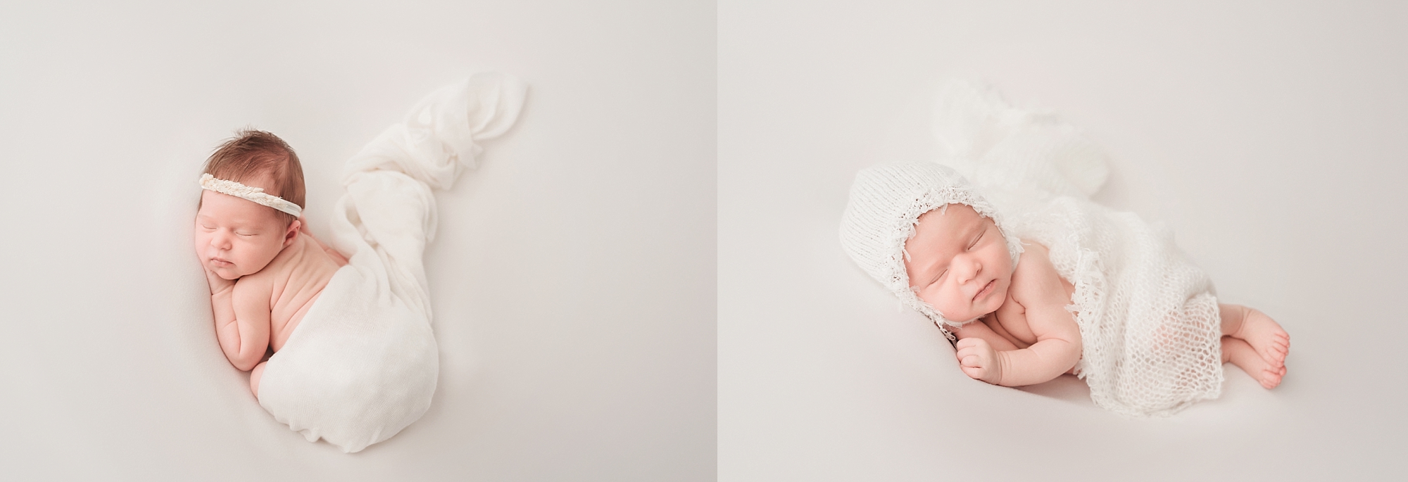 organic, naturally posed newborn portraits