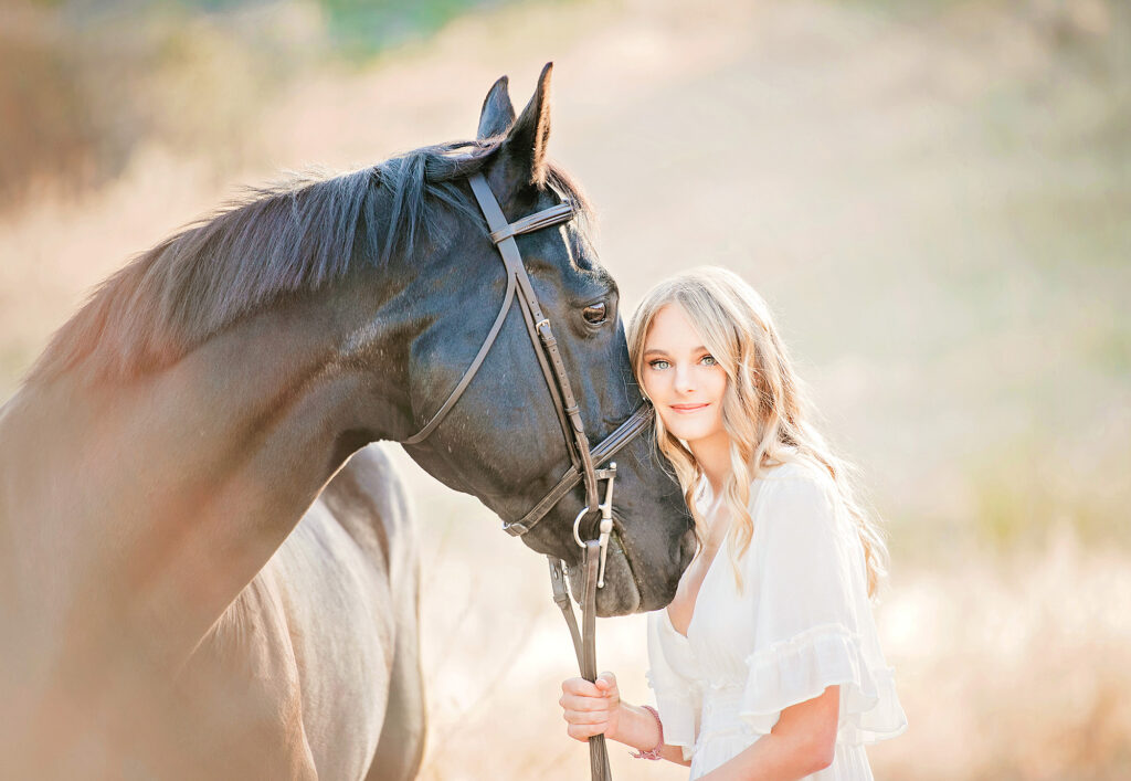 Trying To Find The Best Senior Photographer? Look No Further! 8 Custom senior photography showcasing a girl and her beloved horse
