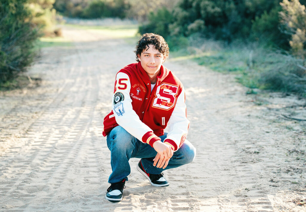 Trying To Find The Best Senior Photographer? Look No Further! 4 Scenic trail senior portraits at Batiquitos Lagoon in Carlsbad