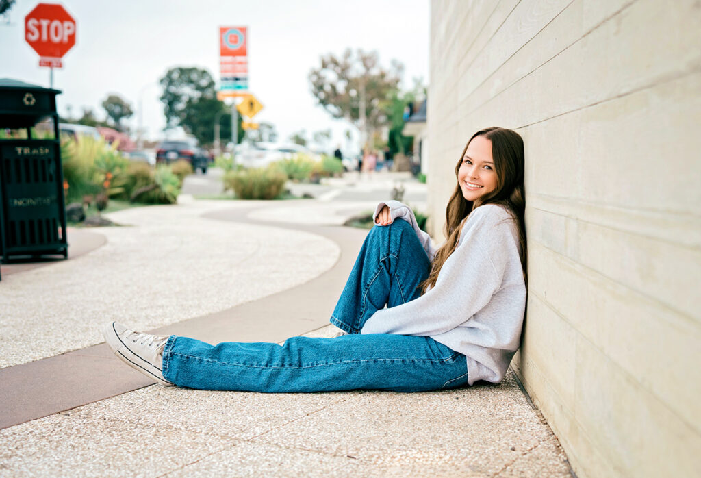 Trying To Find The Best Senior Photographer? Look No Further! 9 Best senior photographer captures edgy urban session in Solana Beach
