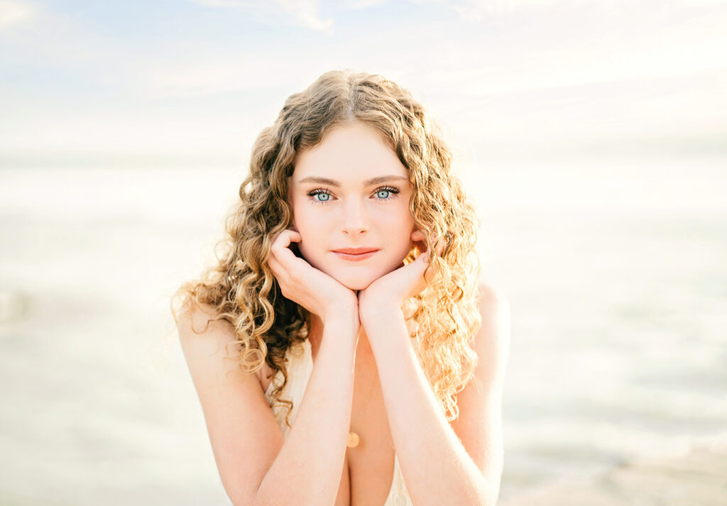Trying To Find The Best Senior Photographer? Look No Further! 5 High school senior portrait session at Del Mar Powerhouse Park beach