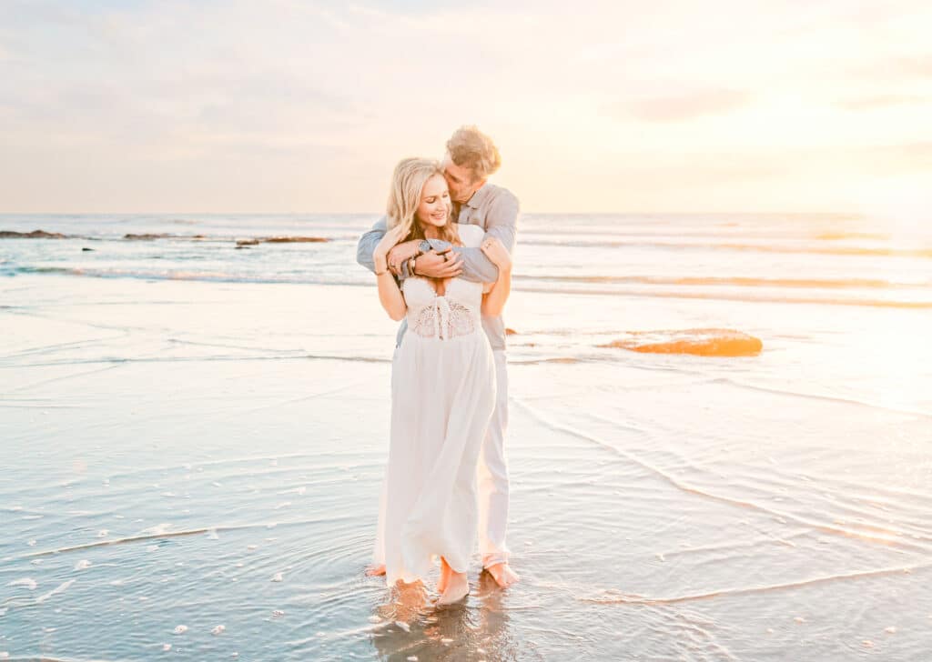Coastal family portraits from an Oceanside family photography session