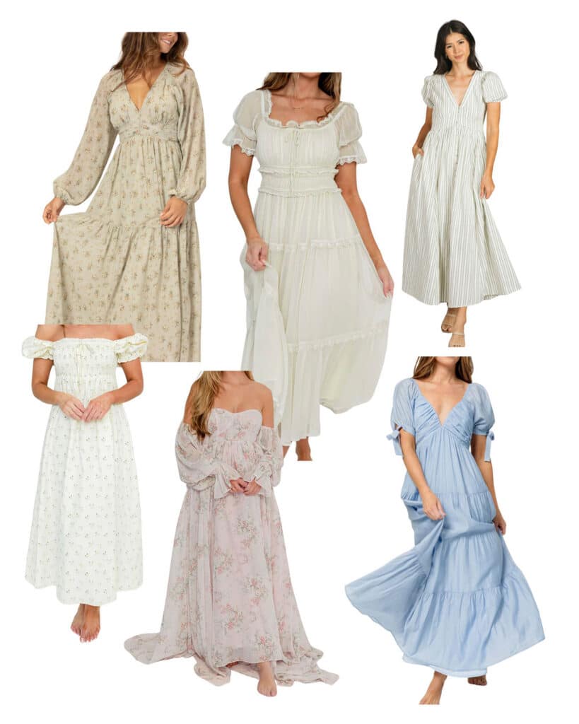What to Wear for Spring Family Photos: The Perfect Outfits 4 Gorgeous dresses for mothers for a spring family photo session in San Diego